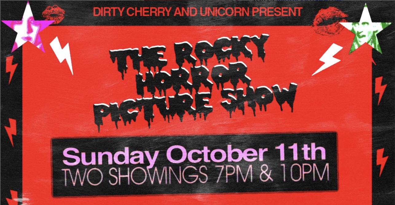 The Rocky Horror Picture Show 🫦 - 7pm &amp; 10pm shows!