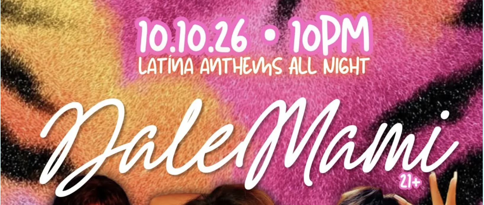 Dale Mami | Saturday Oct 10th 9:30pm! No Cover