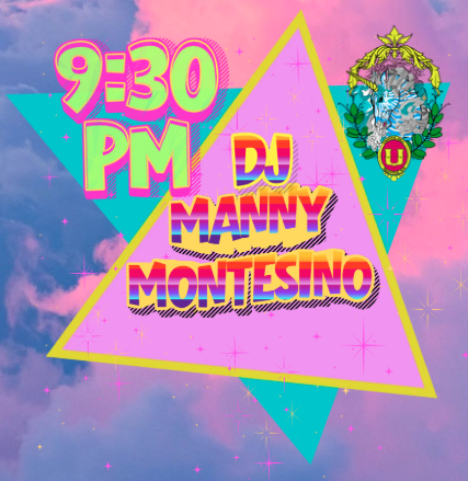 DJ Manny Montesino!