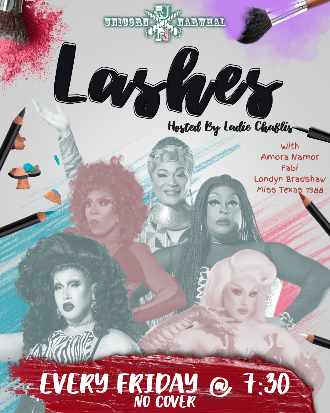Lashes Cabaret! a Free Drag Show!