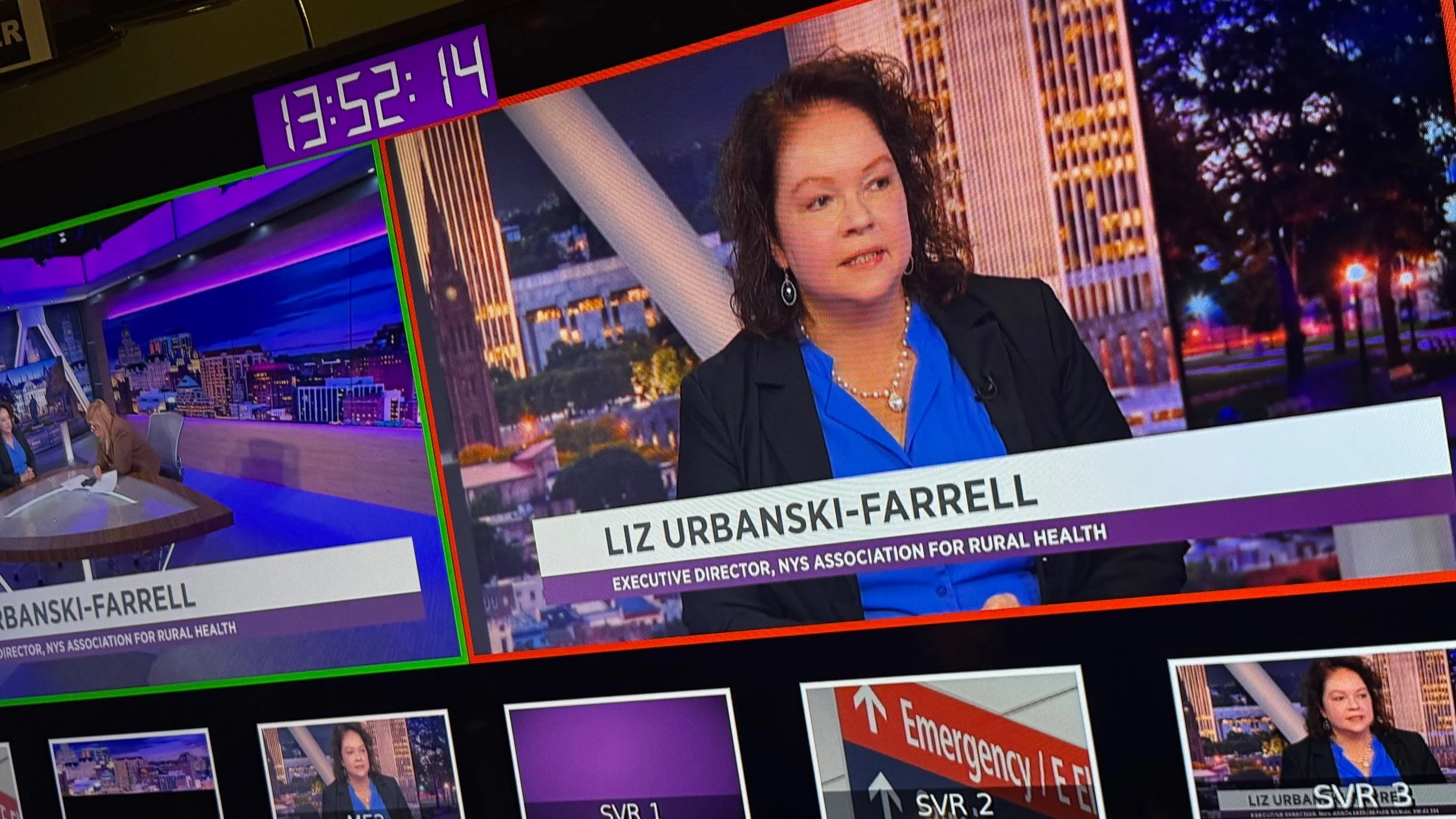 Statewide press tour for NYSARH's new Executive Director