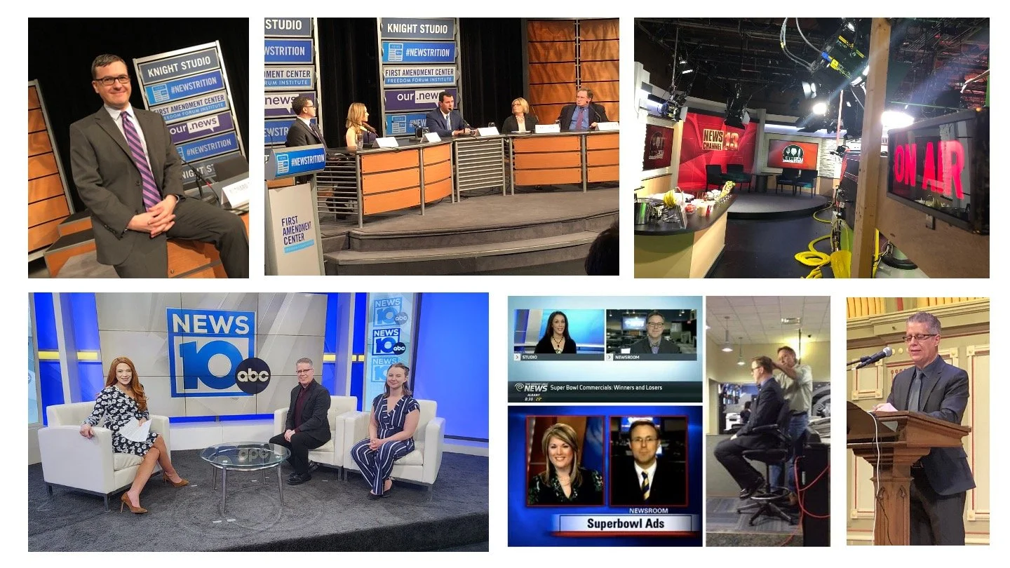 Recent PR Coverage for Clients 