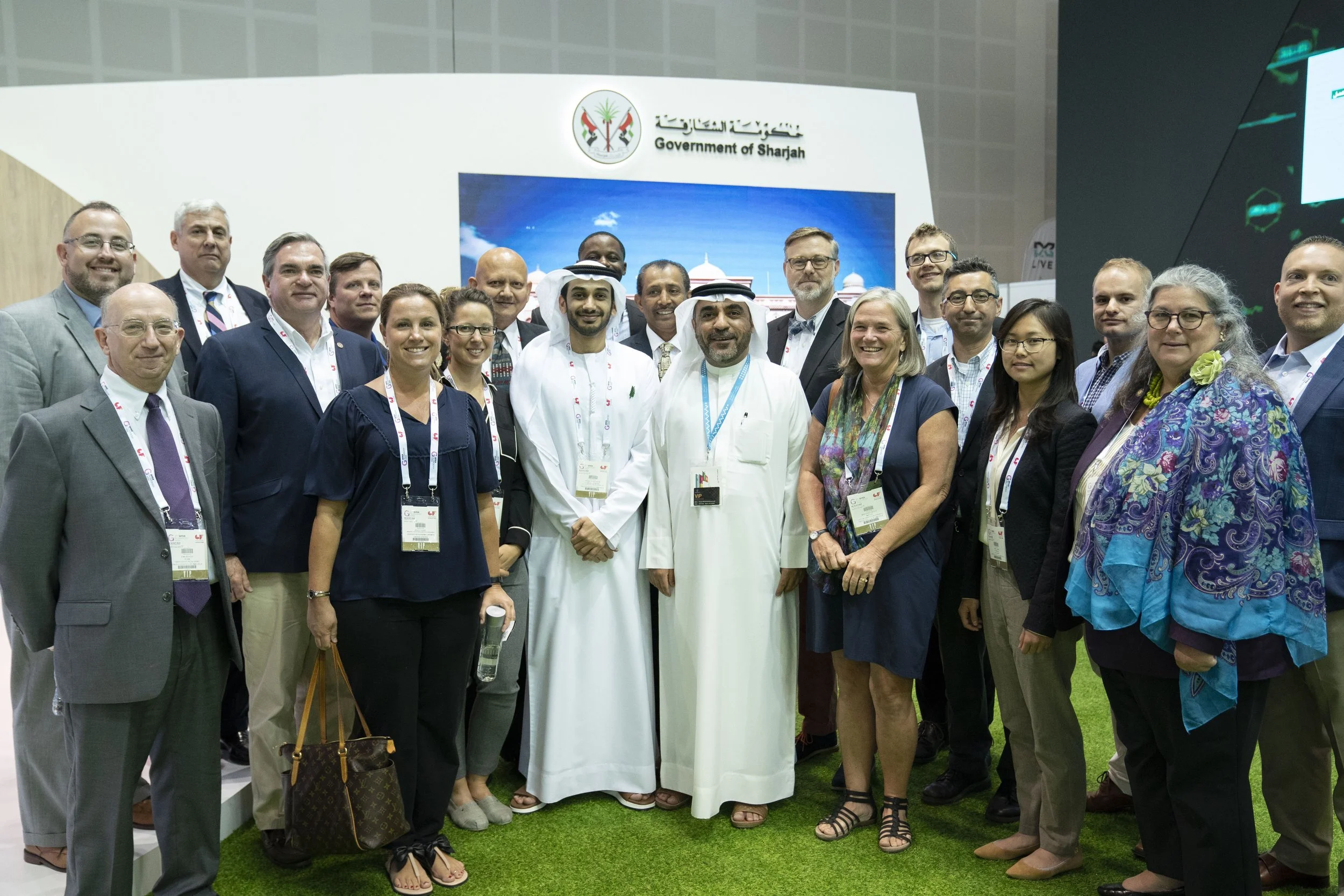 Project Management for Trade Mission to Dubai, 2019