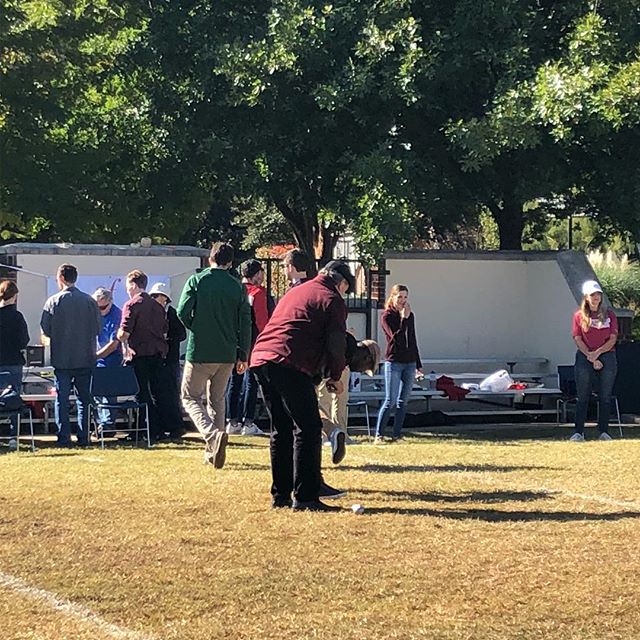 Our P&eacute;tanque Tournament was a great success!  A wonderful time was had by all: individuals, families, students, and kids!