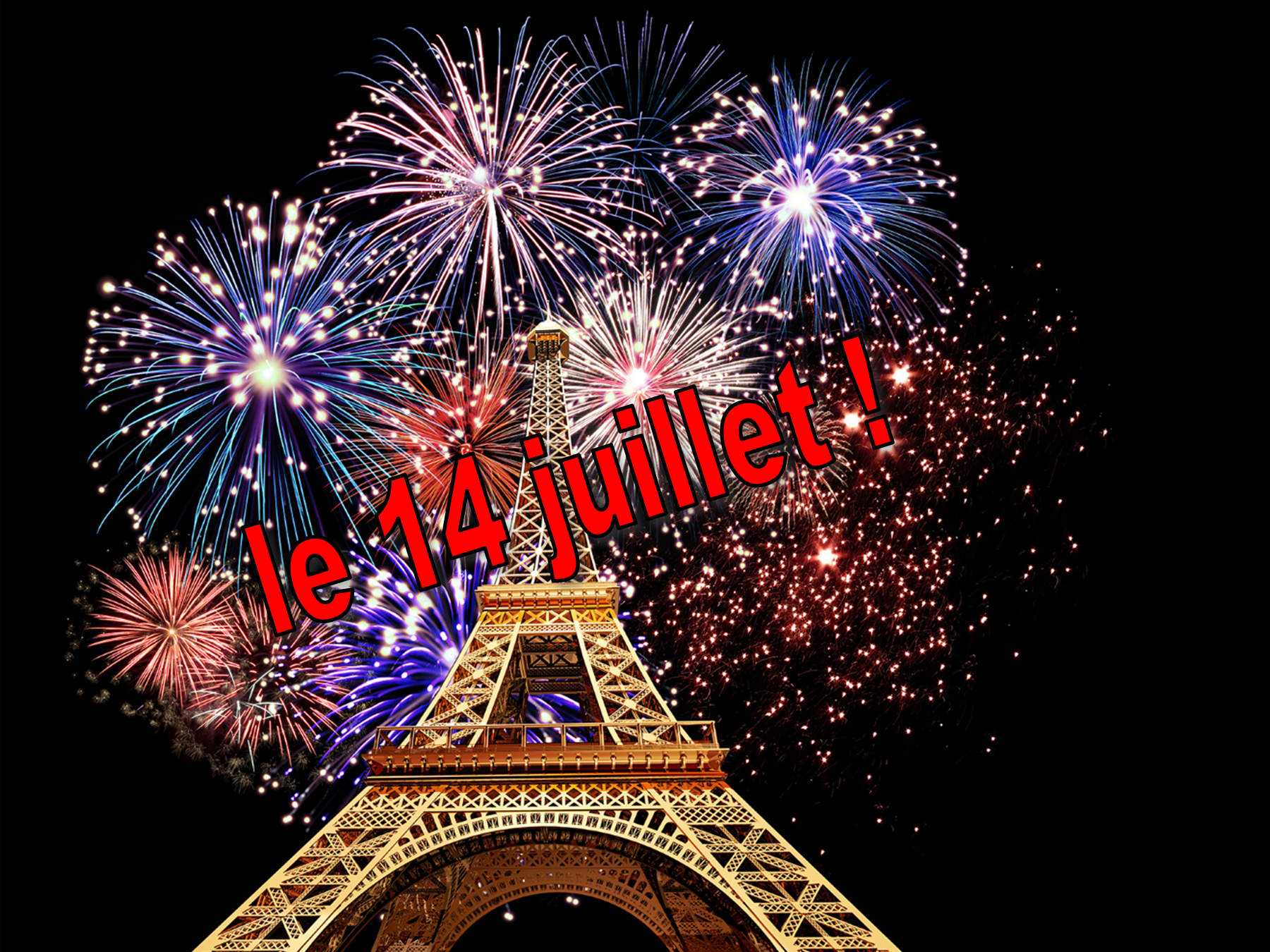 Bastille Day Fête!