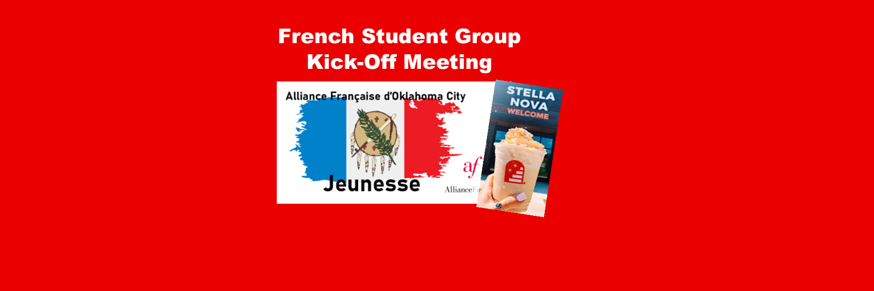 French Student Group Jeunesse Kick-Off Meeting