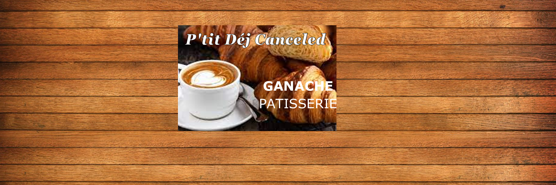 P'tit Déj is Canceled Due to Inclement Weather❄️