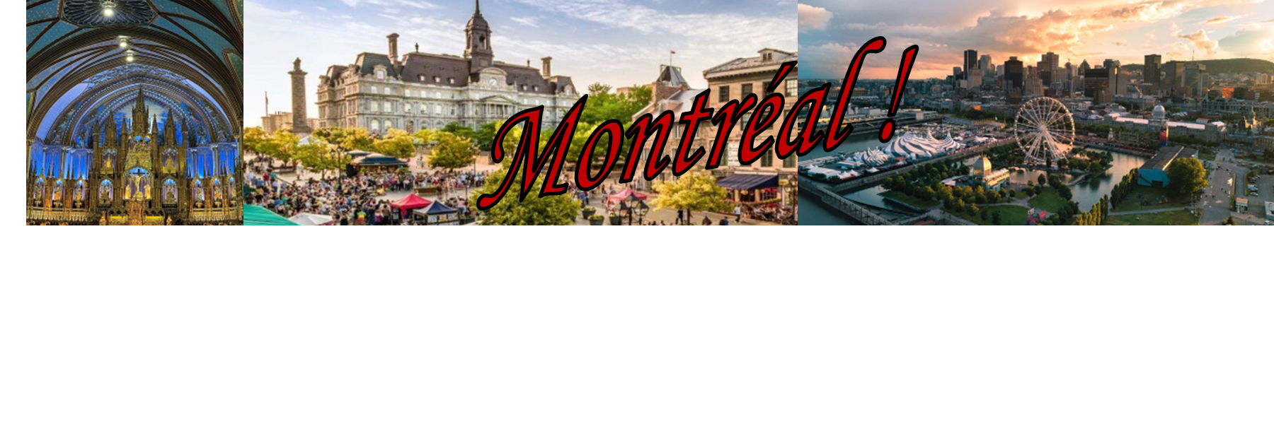 French Immersion Program Trip Announcement!