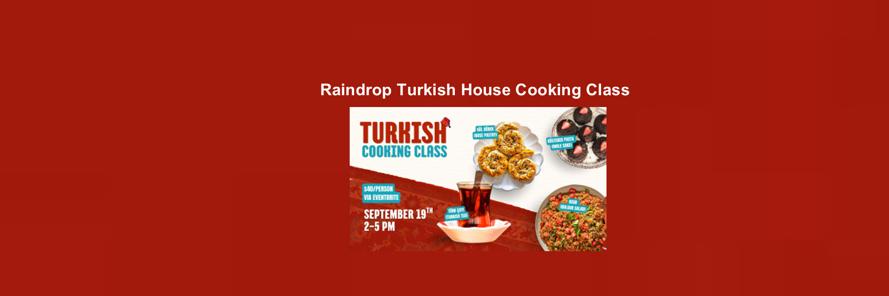 OKC Turkish Cooking Class