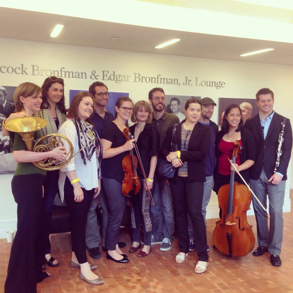 ACJW family at the Resnick Education Wing