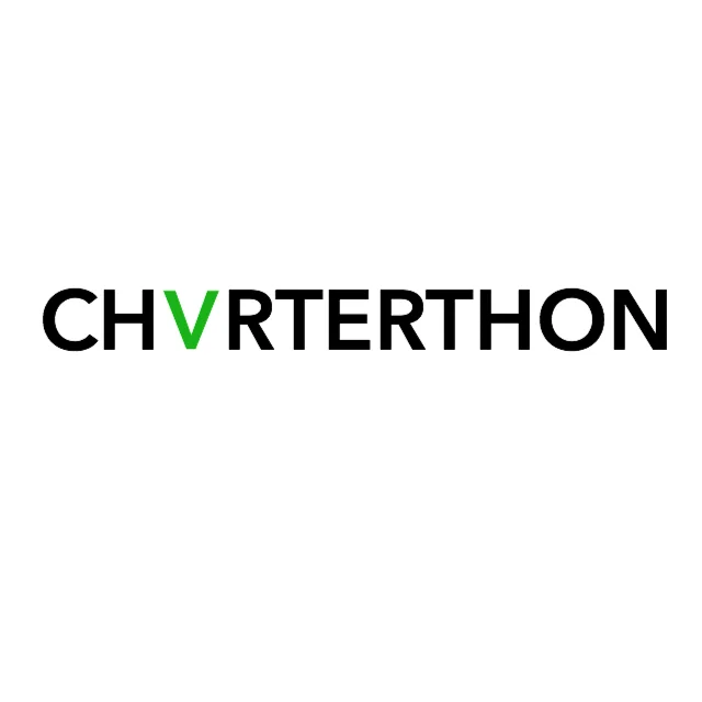 The official logo for Charterthon 2017. The event is being referred to as “Charterthon V” or “CHVRTERTHON” as a celebration of the event’s fifth anniversary. Logo courtesy of CSW Jefferson Awards Council.