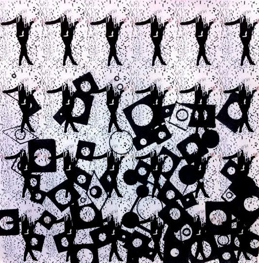  black markers on print&nbsp; 