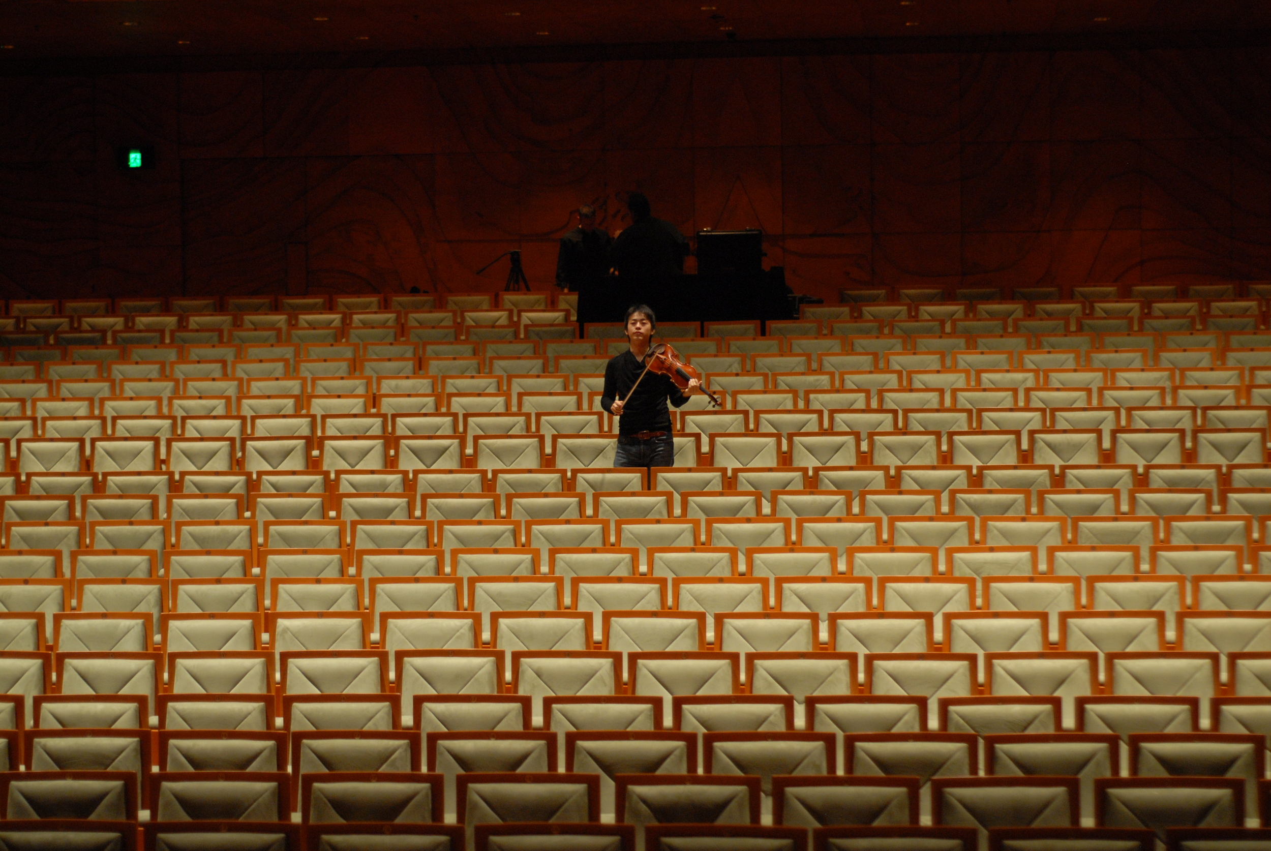 Recital Hall. Melbourne, Australia