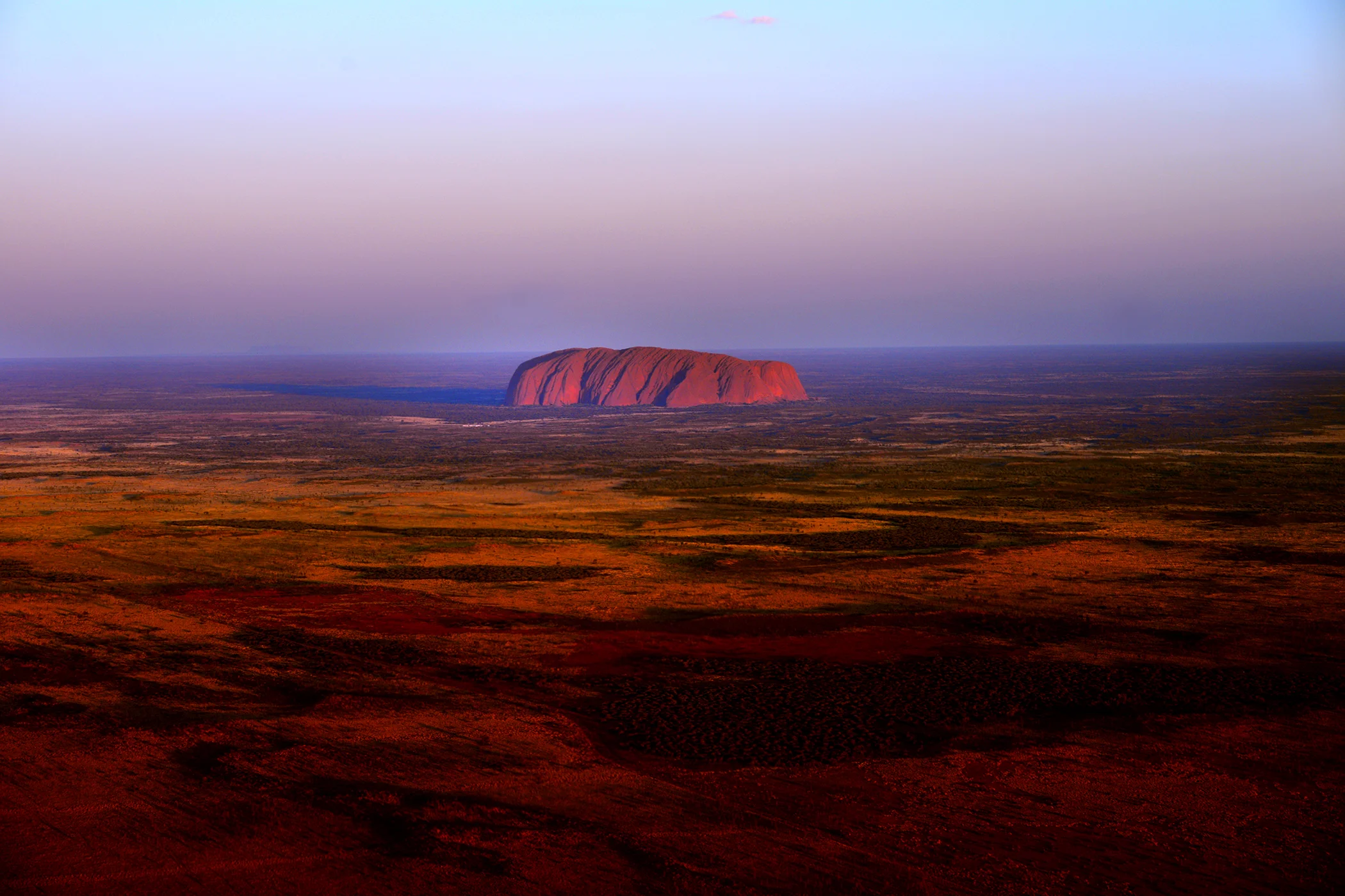 Uluru -Kata Tjuta National Park, NT, Australia