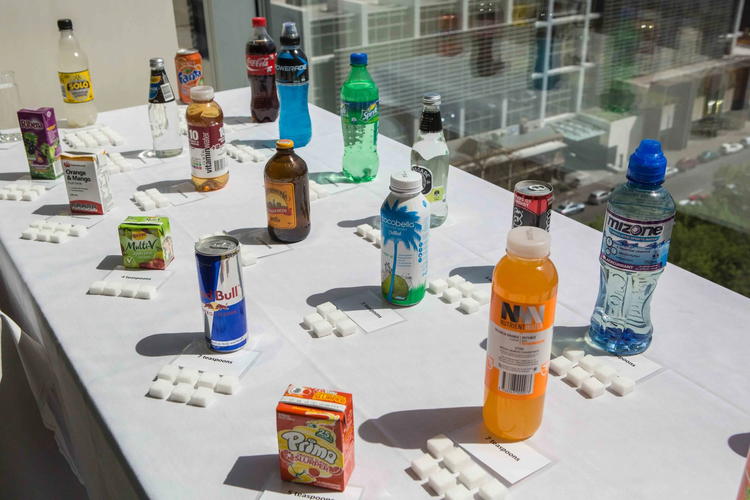 VicHealth Obesity sugar in drinks