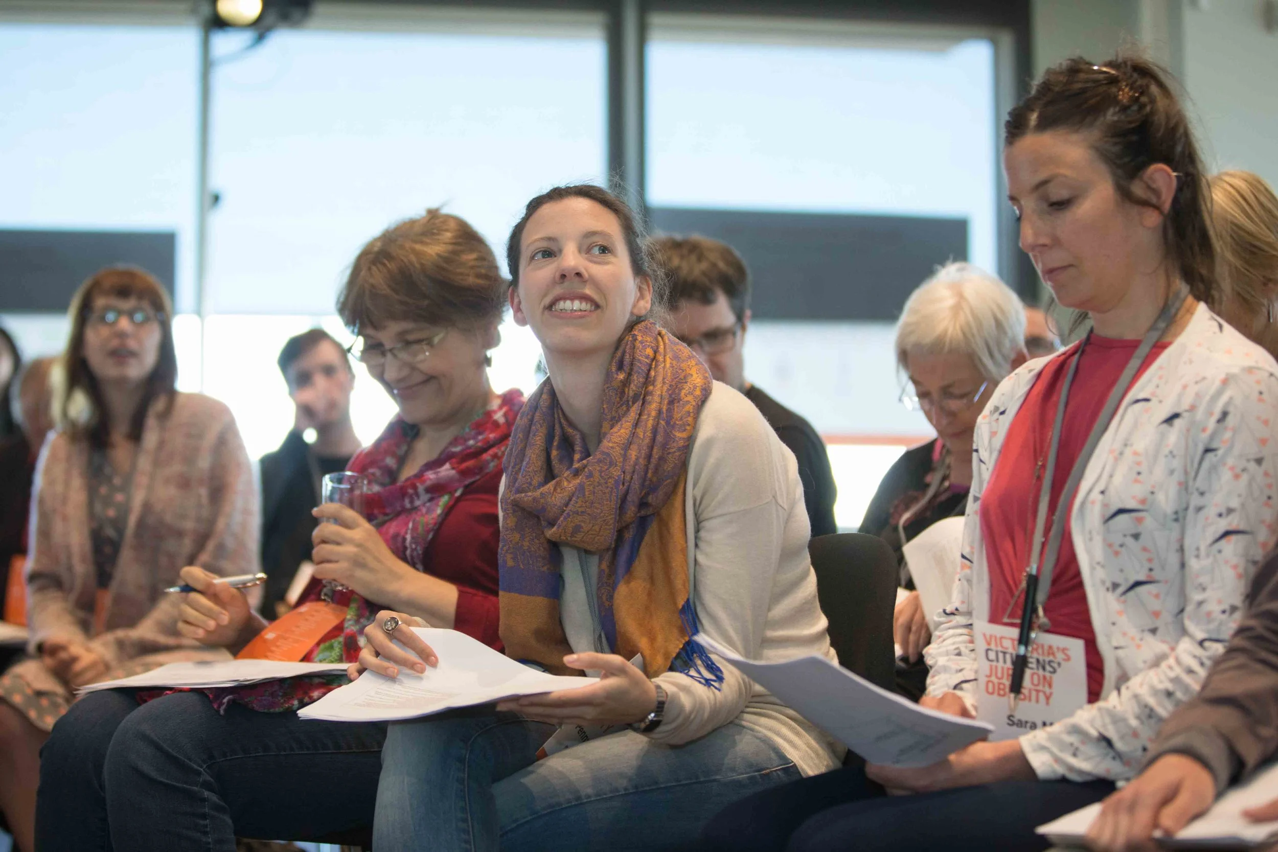VicHealth Citizens' Jury on obesity