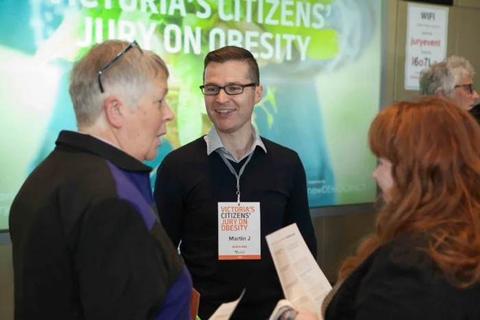 VicHealth Citizens Jury on Obesity