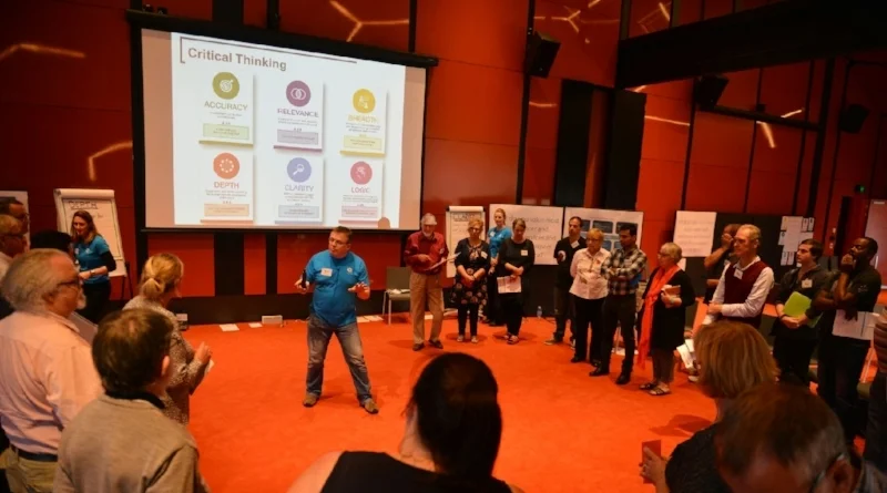 Critical thinking facilitation - Barwon Water People's Panel