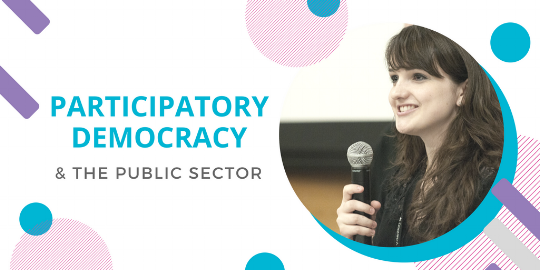 Participatory democracy &amp; THE PUBLIC SECTOR: IDEAS AND Q&amp;A
