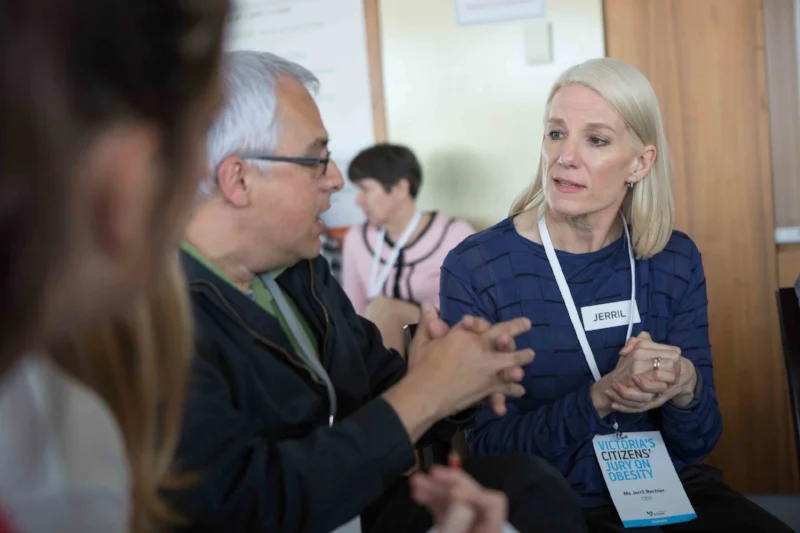 VicHealth Citizens Jury on Obesity - Project Case Study - Engagement