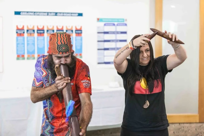 Wadawurrung - Welcome to Country - Geelong Citizens' Jury deliberations