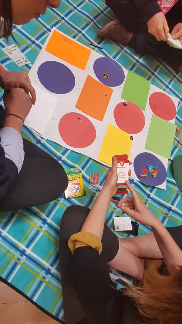 Game Play Facilitation - Deliberative Engagement