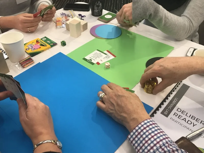 Game Play Facilitation - Deliberative Engagement
