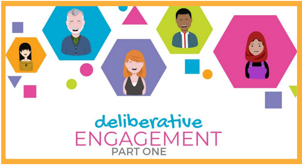 Free guide to deliberative democracy — MosaicLab