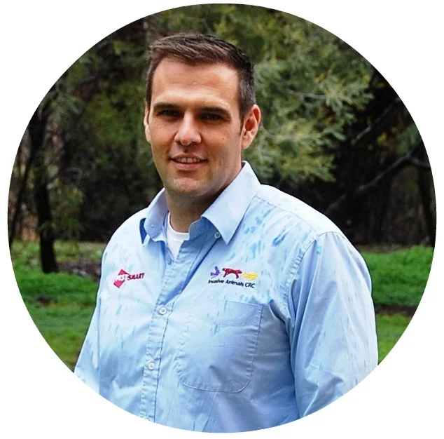   Michael Reid   Program Manager - Established invasive species   Department of Economic Development, Jobs, Transport and Resources    