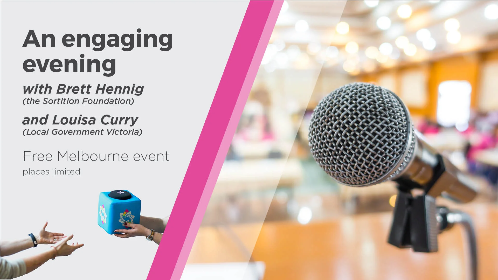 Free Melbourne Event - Public Sector Engagement and Deliberation