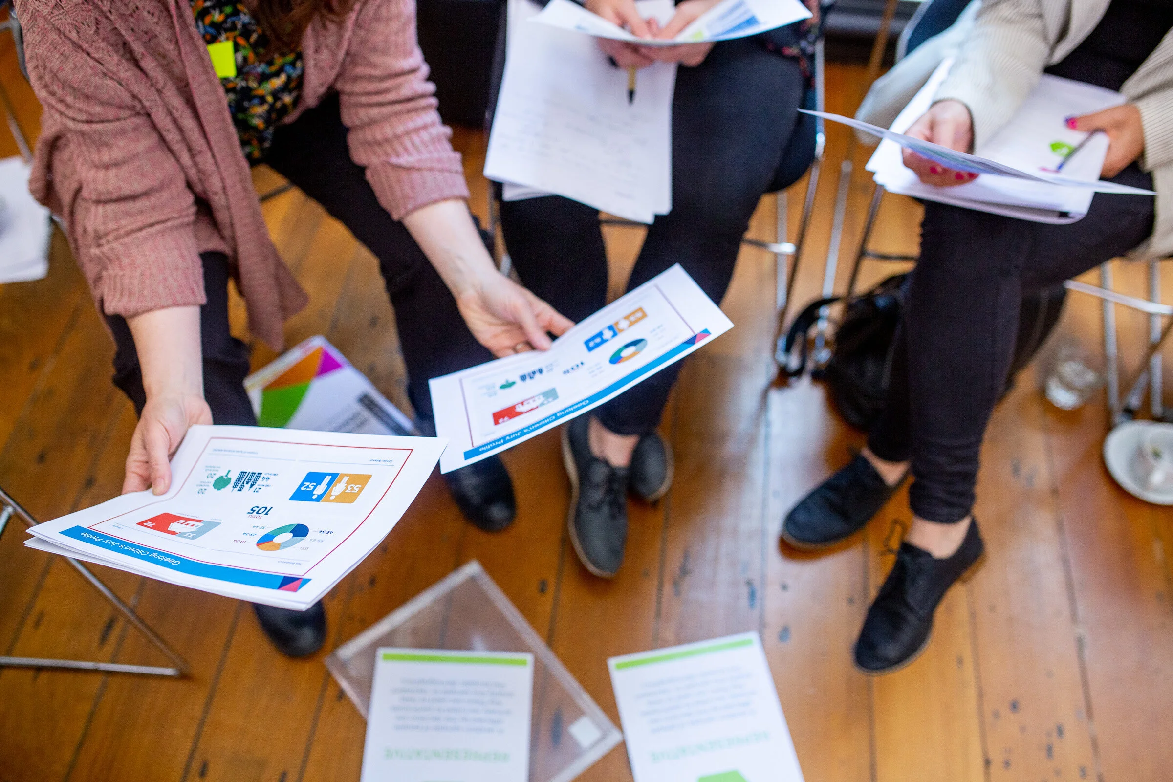 Deliberation event - MosaicLab training