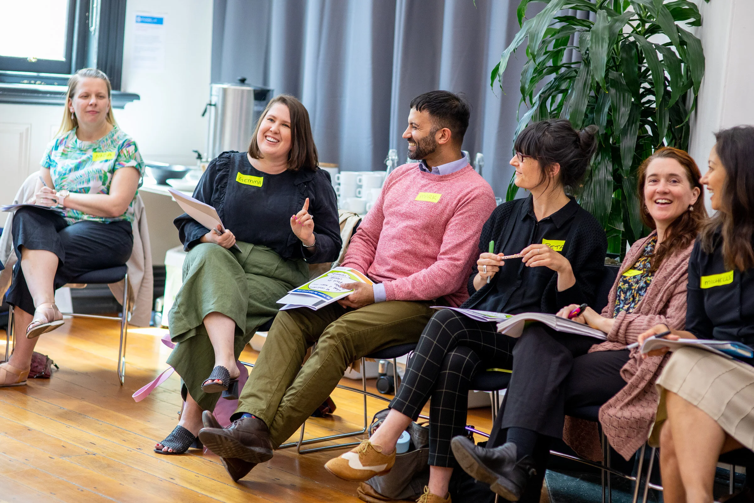 Deliberation event - MosaicLab training