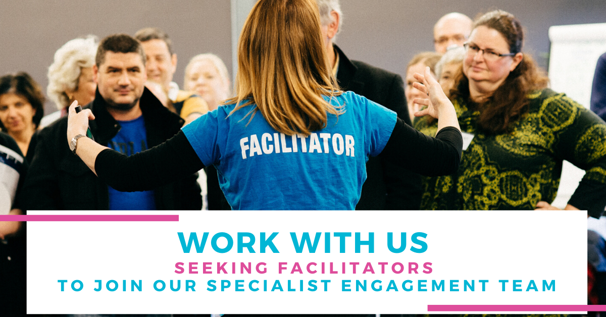 Work with MosaicLab - facilitation team