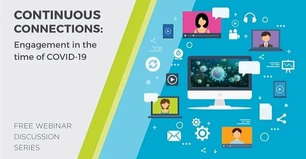 JOIN US FOR MORE CONTINUOUS CONNECTIONS IN 2021