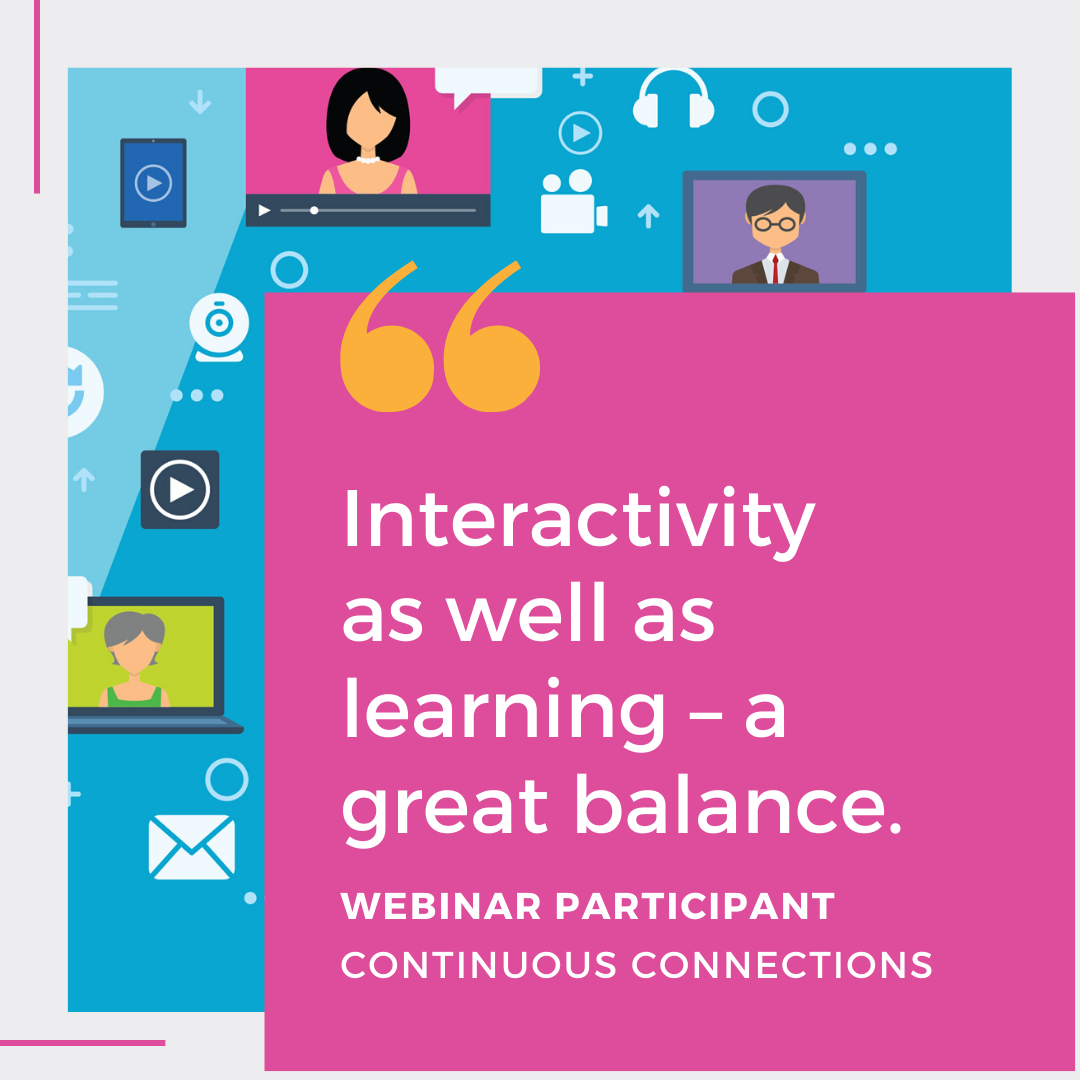 MosaicLab webinar testimonial quote