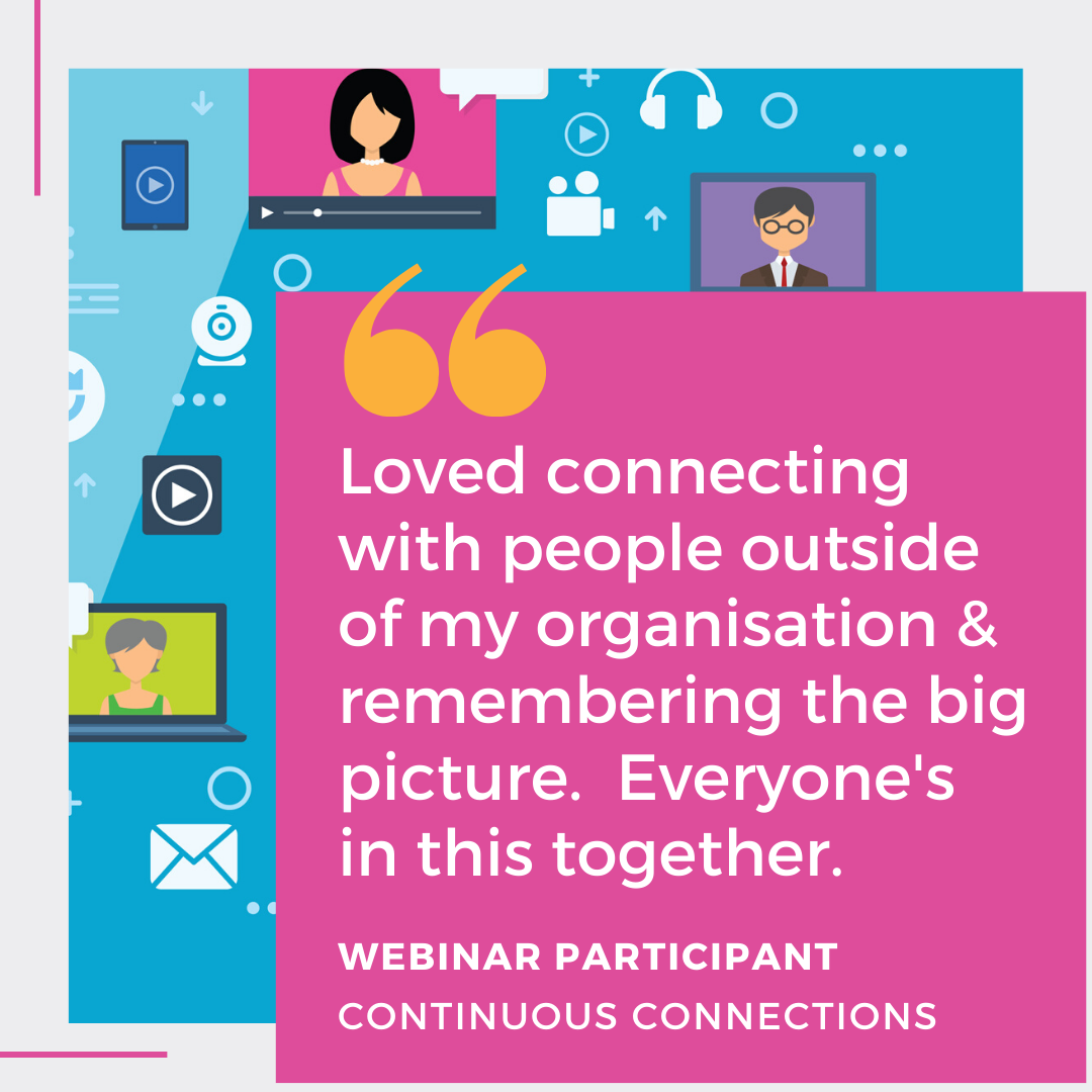 MosaicLab webinar testimonial quote