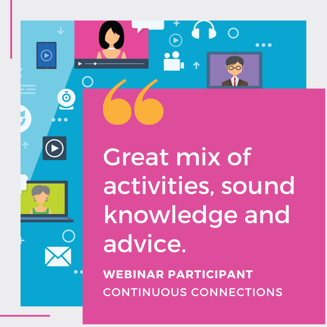 MosaicLab webinar testimonial quote