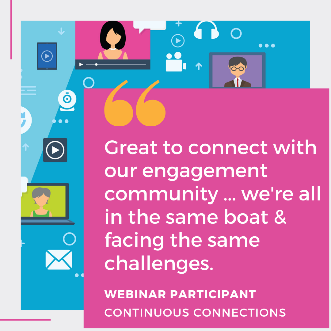 MosaicLab webinar testimonial quote