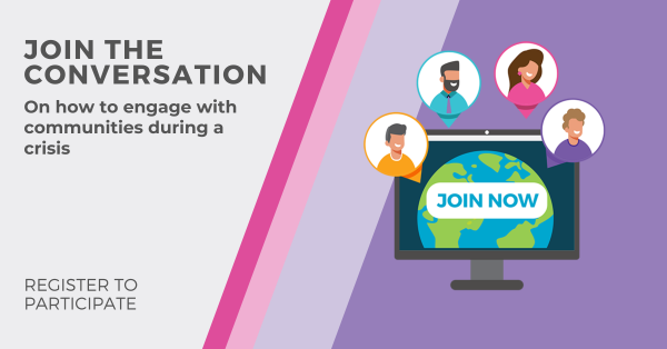 REGISTER FOR A VIRAL, ANTI-VIRUS CONVERSATION