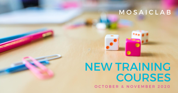 NEW TRAINING COURSES