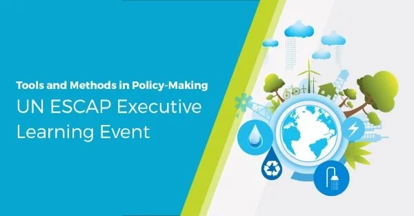 TOOLS AND METHODS IN POLICY-MAKING - OUR MD TALKS AT UN ESCAP