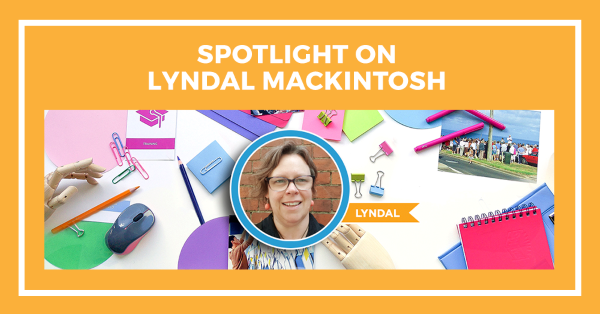 TEAM SPOTLIGHT: LYNDAL MACKINTOSH