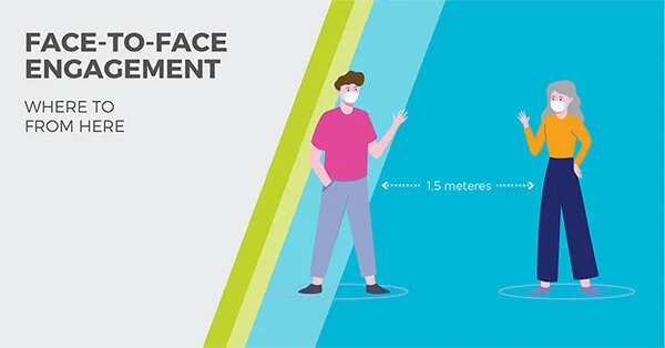 FACE-TO-FACE ENGAGEMENT - WHERE TO FROM HERE