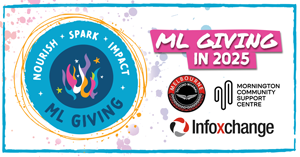 GIVING BACK: SUPPORTING CONVERSATIONS THAT MATTER