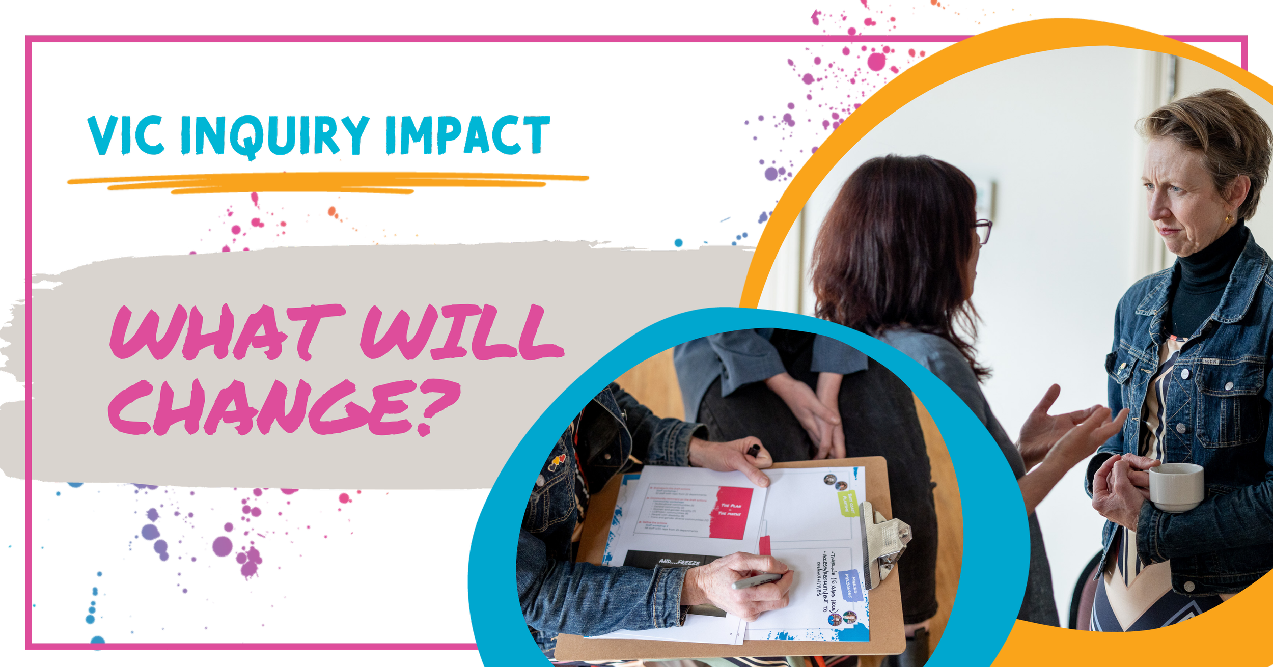 WILL VICTORIA'S COMMUNITY CONSULTATION INQUIRY SHIFT REAL PRACTICE?