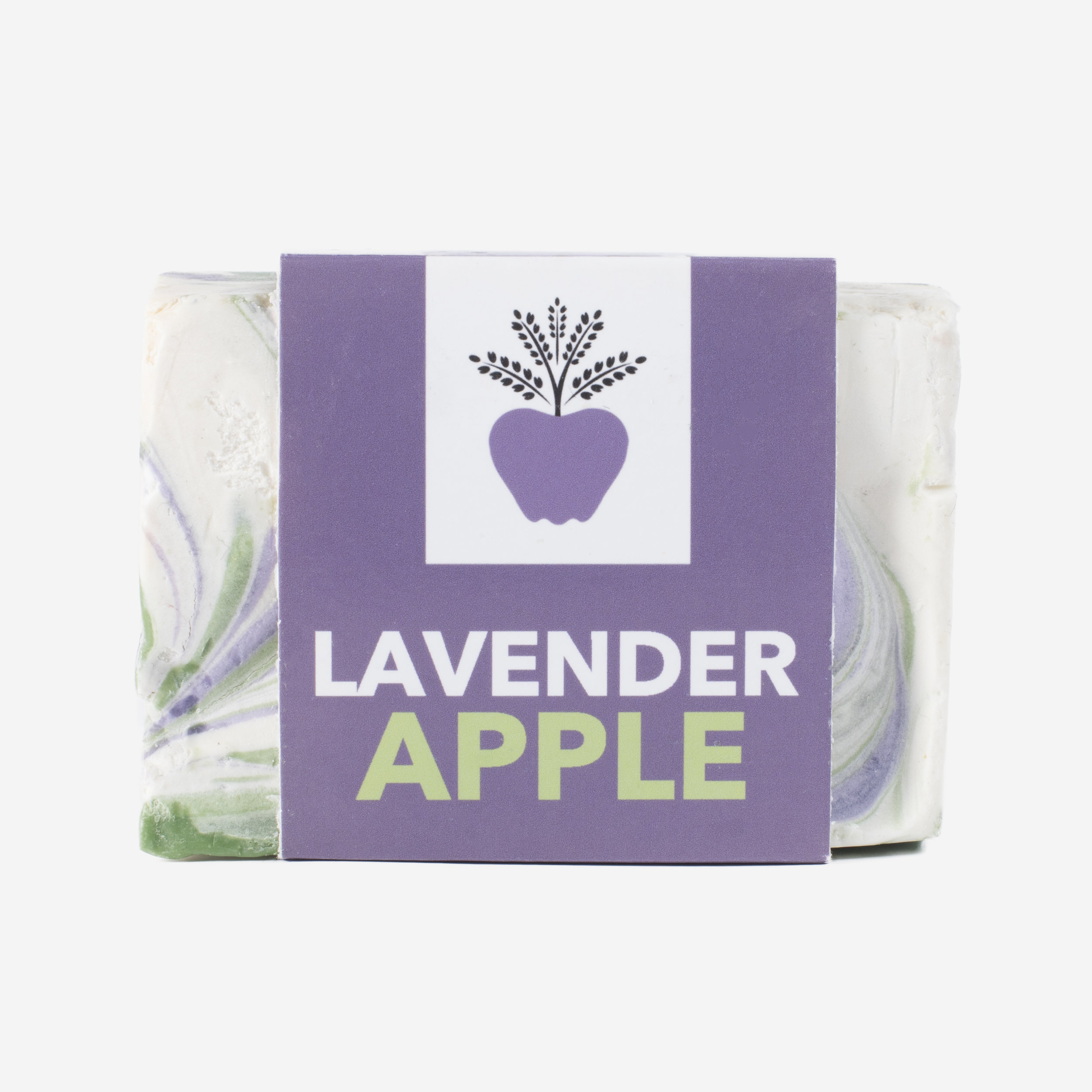 Lavender Goats Milk Soap with Label