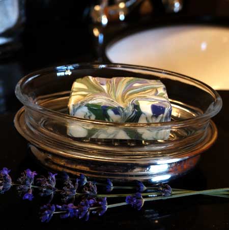 Fancy Lavender Apple Bath Soap