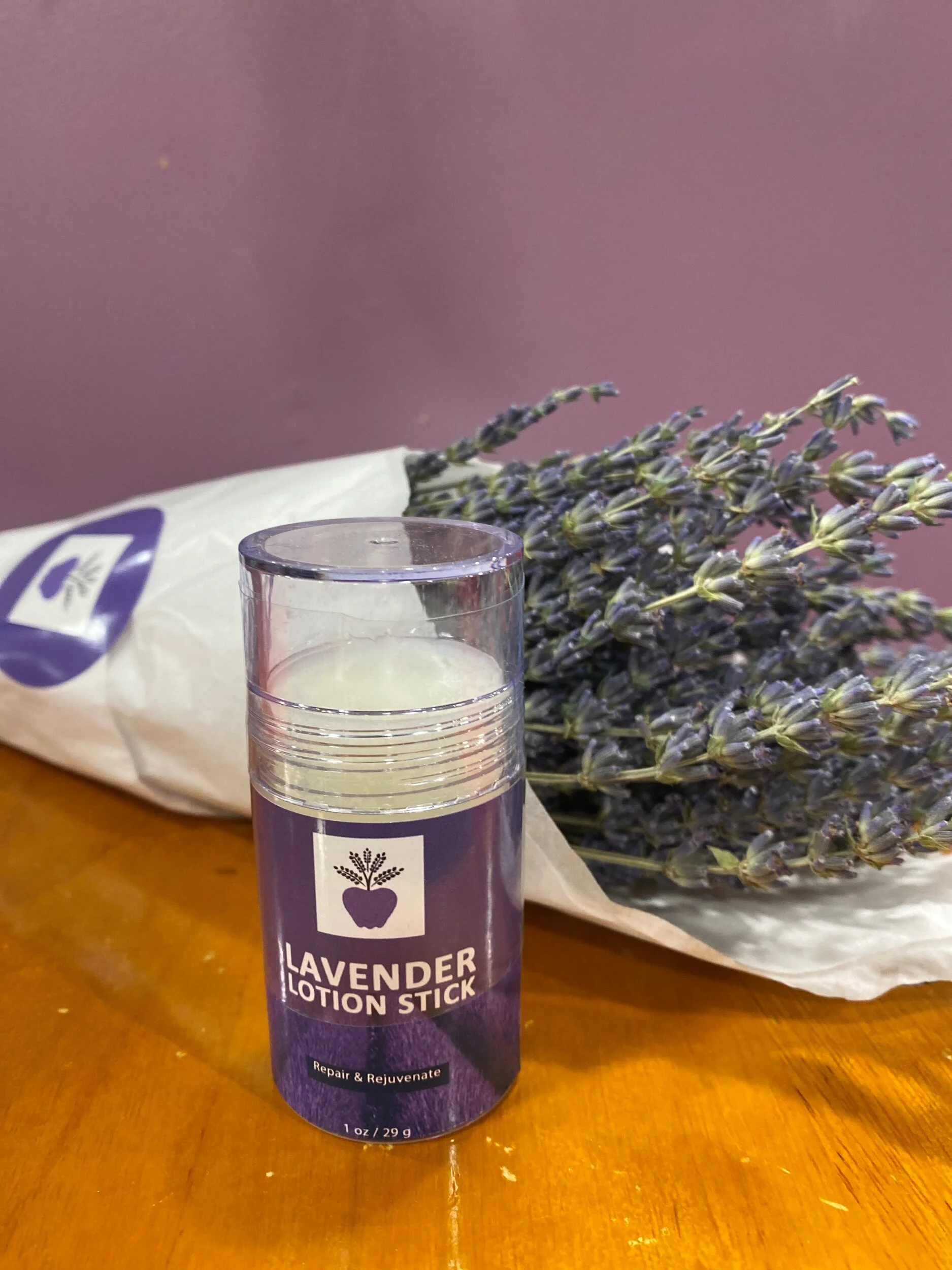 Lavender Lotion Stick