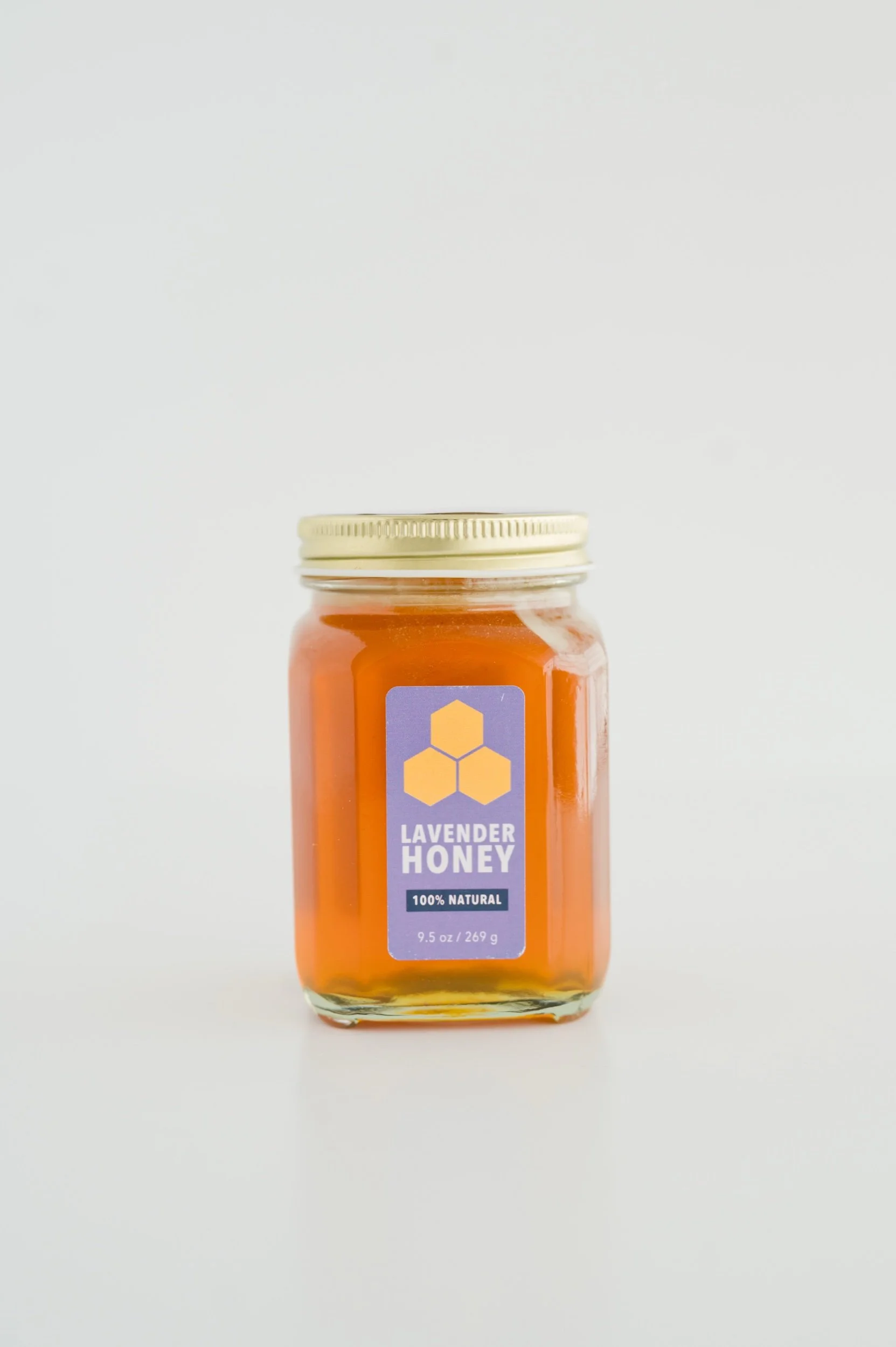 Lavender Infused Honey 9.5oz
