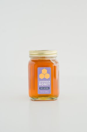 Lavender Infused Honey 9.5oz — The Lavender Apple | Lavender Farm